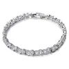B639 Good quality fashion expressional bracelets exquisite bracelets white crystal bracelets