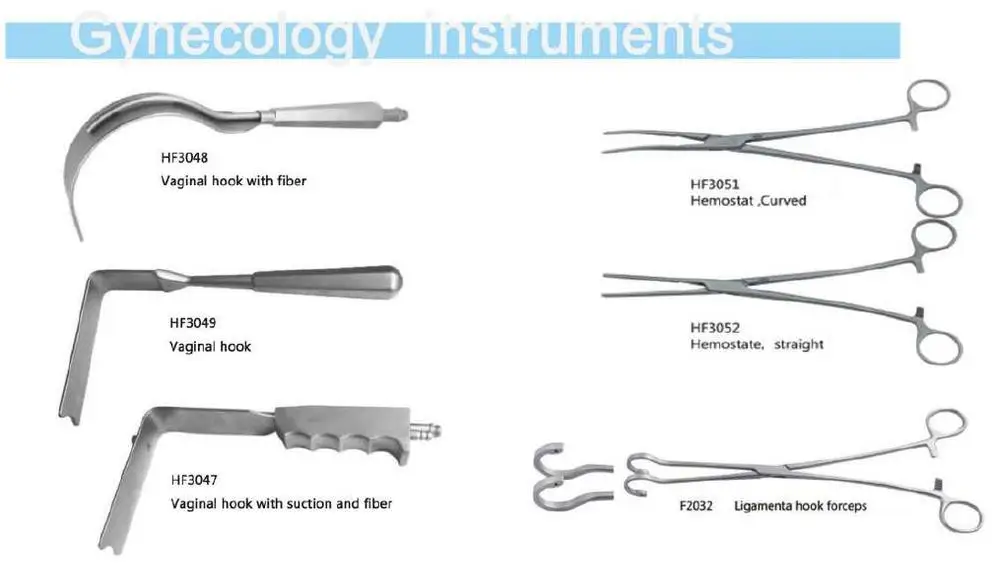 Gynecology Instruments Medical Reusable Vagina Hooks Buy Stainless