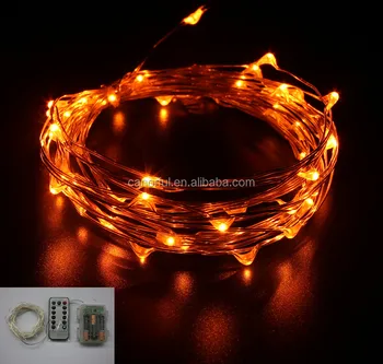Battery Led Orange Lights Waterproof Operated 100 Fairy Battery Led Orange Lights Waterproof Operated 100 Fairy String For Christmas Tree