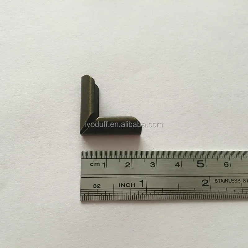Standard Metal Corner Clips,Metal Corner Brackets For Wood Buy Bag Corner,Metal Book Corner
