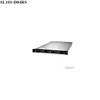Hot-swap HDD/SSD SL101-D04RS L-Shape Sever Barebone System