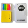 High quality soft cover combined sticky notes with PET flag