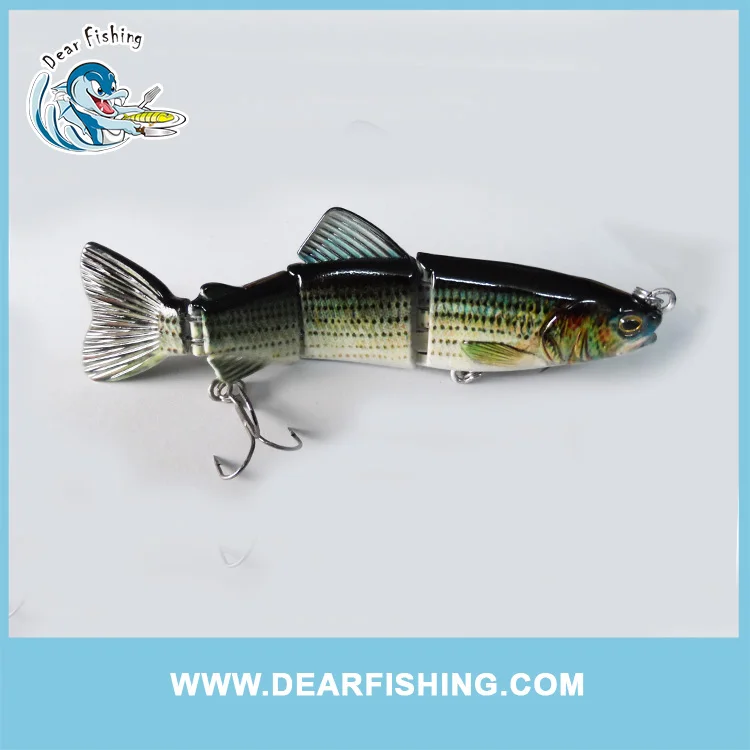 Metal Connected Trout Lures High Quality Swim Bait Oem Color Fishing ...