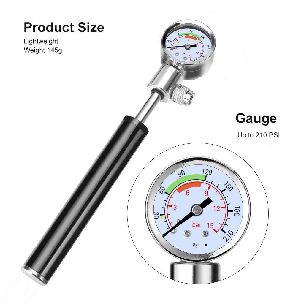 high psi bike pump