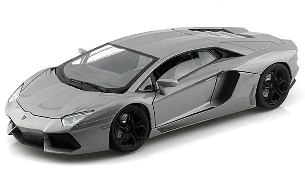 Lamborghini Aventador lp700 4 серый