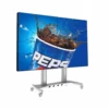 Advertising Split Screen LCD TV High Brightness LCD Video Wall Solution