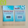 Transparent Self Adhesive Card / Objects / Bread Package Opp ellophane package plastic packing bag