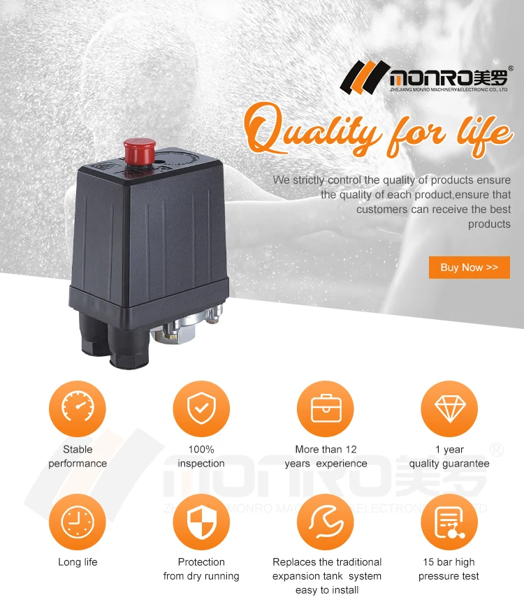 Zhejiang Monro Air Compressor, KRQ-2, 110V-240V - detail 2