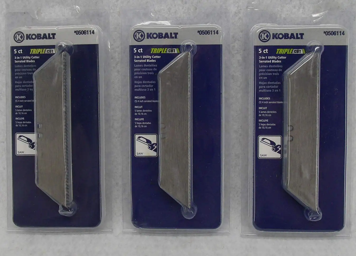kobalt multi tool metal cutting blade