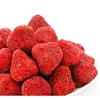 No Sugar Natural Freeze Dried Whole Strawberry Fruit Slices and Chips