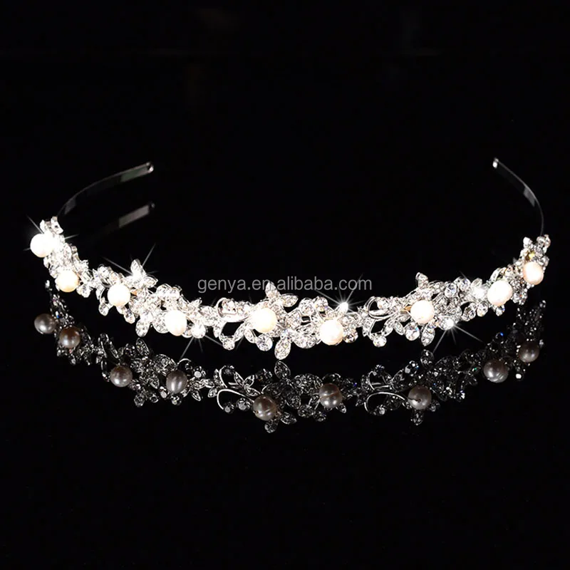 diamond headband crown