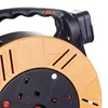 Hot selling 13A Standard Plug Cable Reel drum stand cable reel with low price