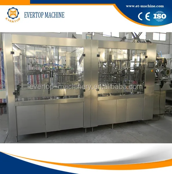 3L Bottled Pure Water Filling Equipment / Machine