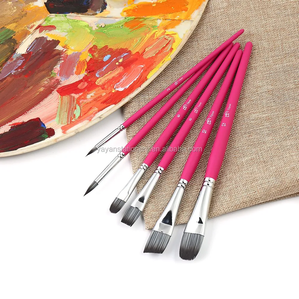 2017china Manufacturer Quality Wholesale Synthetic Artist Acrylic Paint