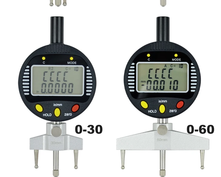 Good Quality With High Accuracy Digital Radius Gauge Measurement Tool ...