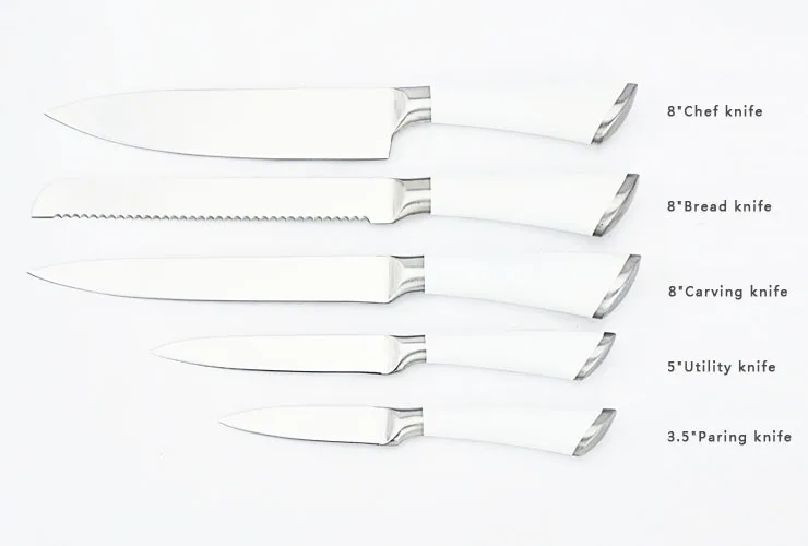 juego de cuchillos DAKOO Knife Set KS085A06A, imagen 4