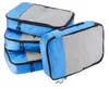 Lightweight Durable 4-Piece Medium Packing Cube Set Weekender Set 4 pc Value Set Luggage Organizer