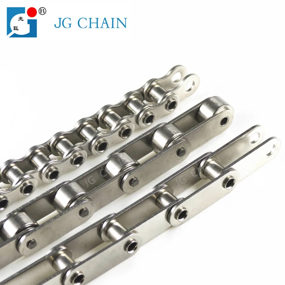 Stainless Steel Hollow Pin Roller Chain 08bhp 12bhp 40hp 50hp 60hp 80hp
