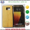 2016 new products for Christmas holiday Wooden pc case for Samsung galaxy note 7 BCSN7