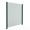 concrete block temporary security moveable fence