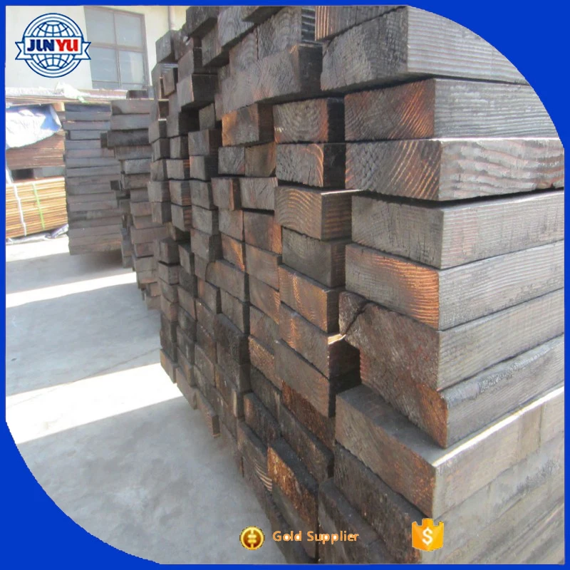 
2019 China high quality solid preservative wood boards for outdoor floor 