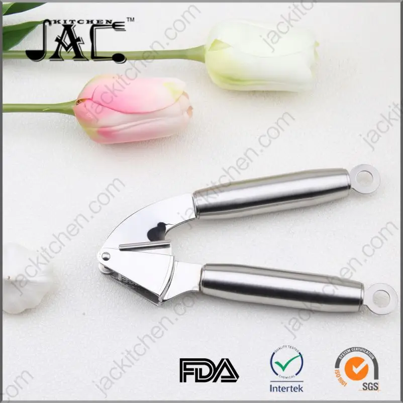 Kitchen Accessories Convenient Stainless Steel Garlic Squeezer