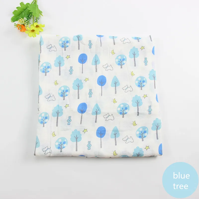 Adjustable Wholesale Muslin Swaddle Blanket Super Soft Bamboo Baby