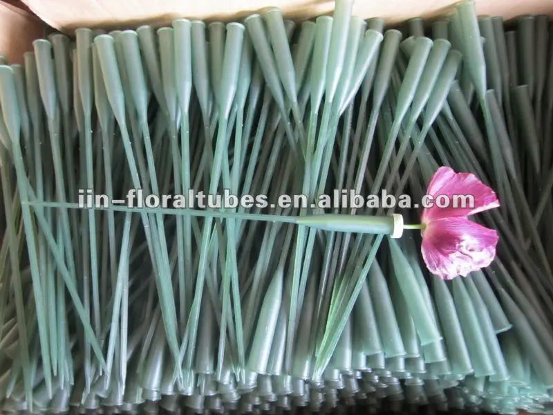 Flower Water Picks Orchid Vials Floral Arrangement Bouquet Picks