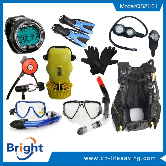 Diving equipment new