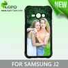 2016 new sublimation 2D transparente pc cover blank for Samsung J2