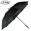 Unionpromo auto open close Rain&Wind golf umbrellas with logo printing