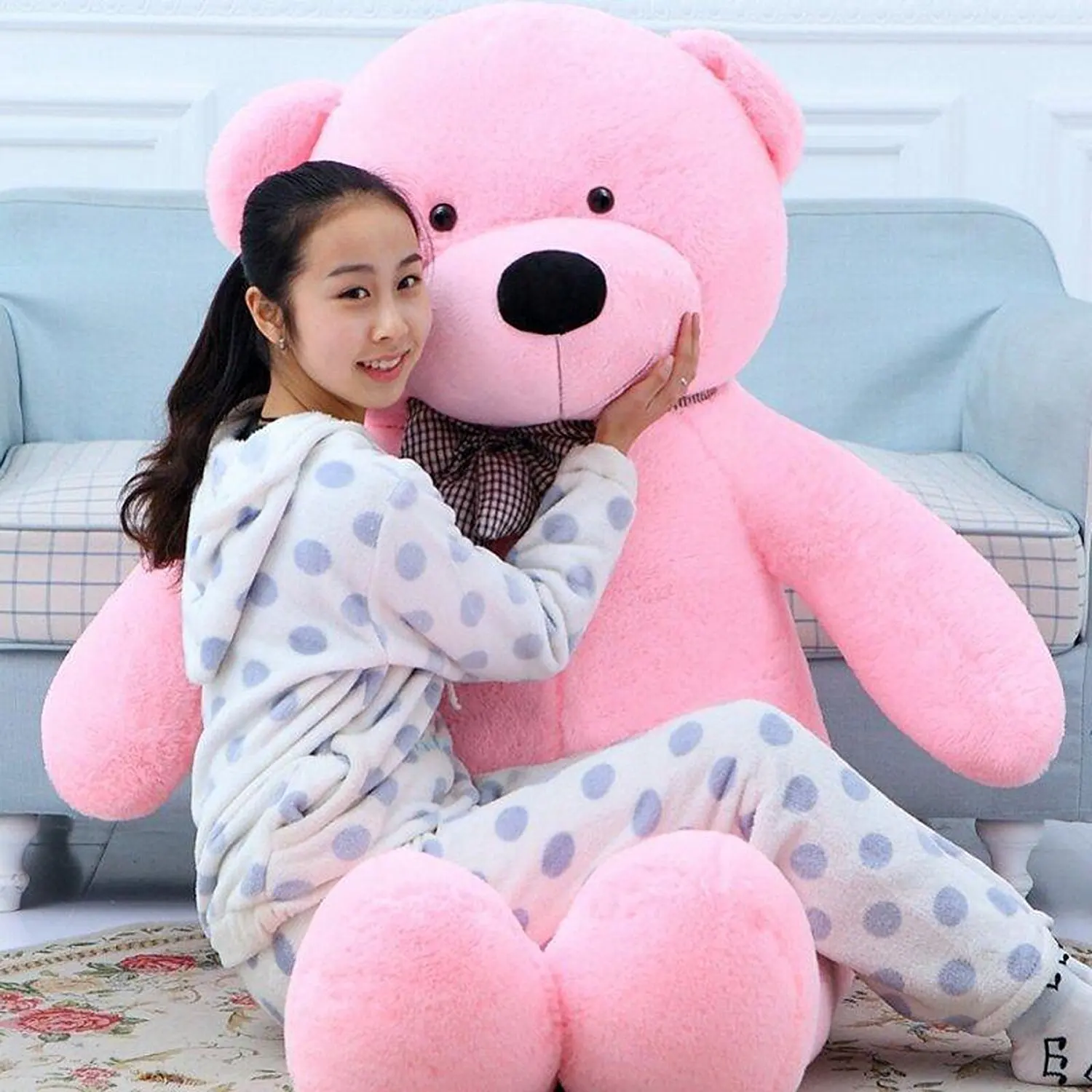 giant pink teddy bear cheap