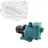 2hp high working efficiency swimming pool circulation pump with filter basket