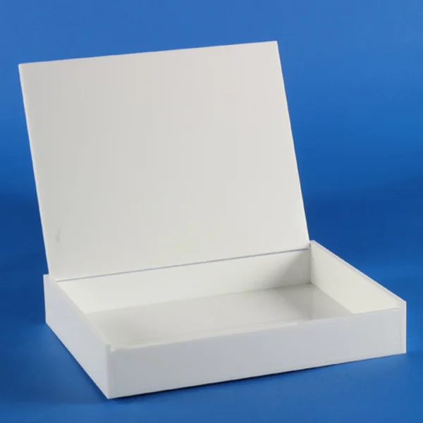 Hot Sale Acrylic Box With Lid White Acrylic Packing Box Acrylic Gift 