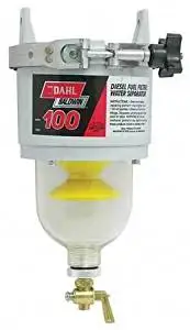 Baldwin Filters 100-bp Fuel/water Separator Unit, 5-1/2x12-1/2in