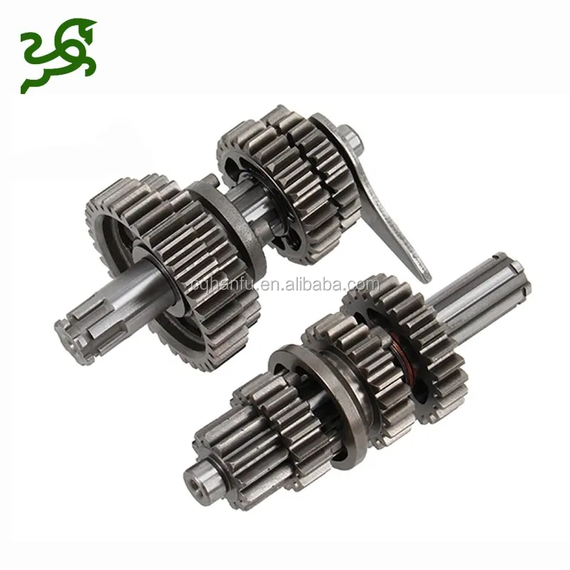 Motorcycle Main Shaft Countershaft Gears For Akt110 Akt 125 Buy Motorcycle Shaft Gears