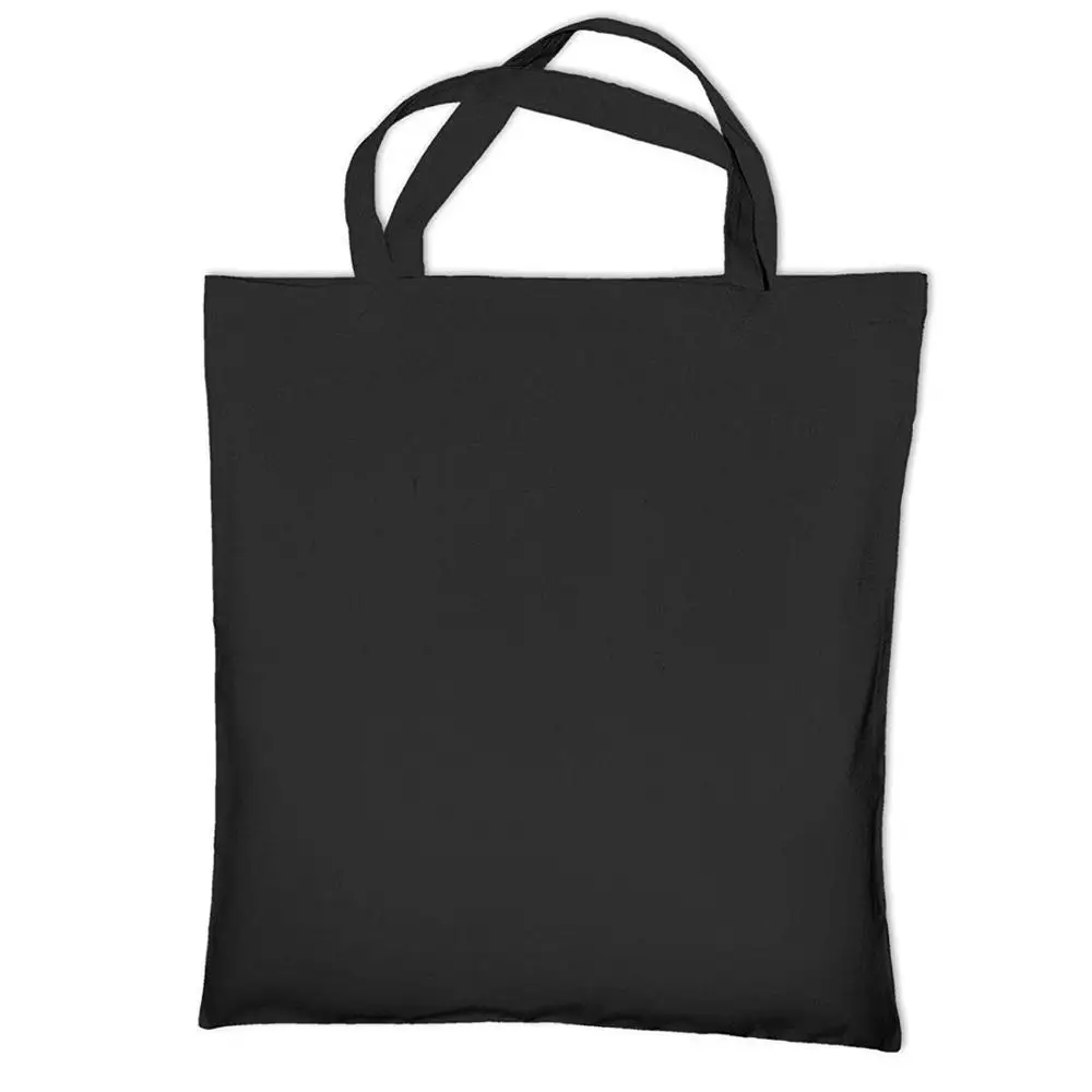 Wholesale Friendly Plain Cotton Black Canvas Tote Bag - Buy Black Canvas Tote Bag,Canvas Tote ...
