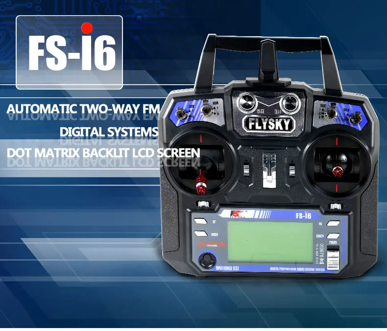 remote flysky fs i6