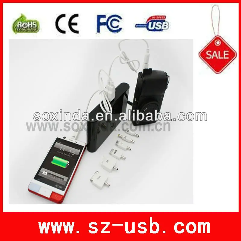 battery charger for camera and mobile phones