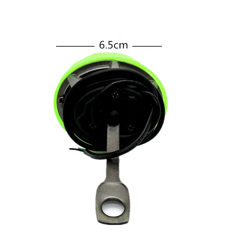 9 led motorcycle mirror light plastic 12V led motorcycle headlight with flash ring for motorcycle