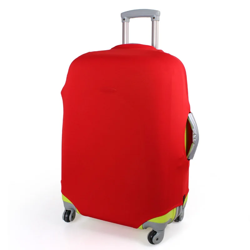 20in 24in 28in Suitcase Cover Solid Color Baggage Box Cover Luggage Box