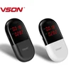 Smart portable PM 2.5 detector indoor air quality monitor based on two sensors