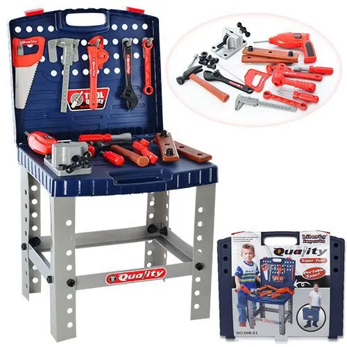 120 Pieces Toy Power Workbench Kids Power Tool Bench Set With Tools For Boys Tool Sets Toys Hobbies Japengenharia Com Br