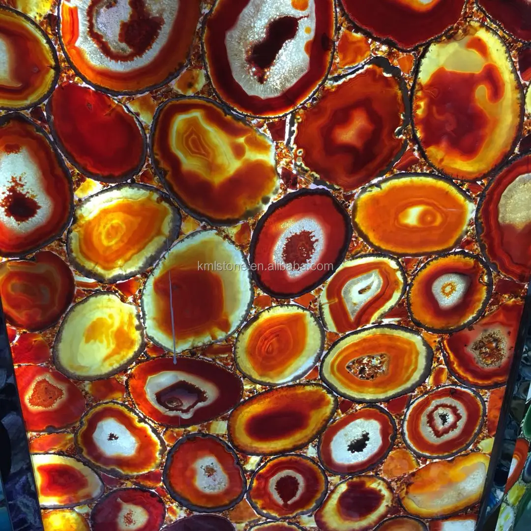 Wholesale Colourful Semiprecious  Stone