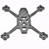 Hot sale CNC cut carbon fiber racing drone quadcopter kit