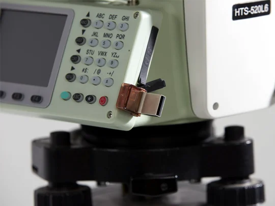 HTS-220/R Quick Surveying Portable High Precision Total Station Real-time Total Station Price