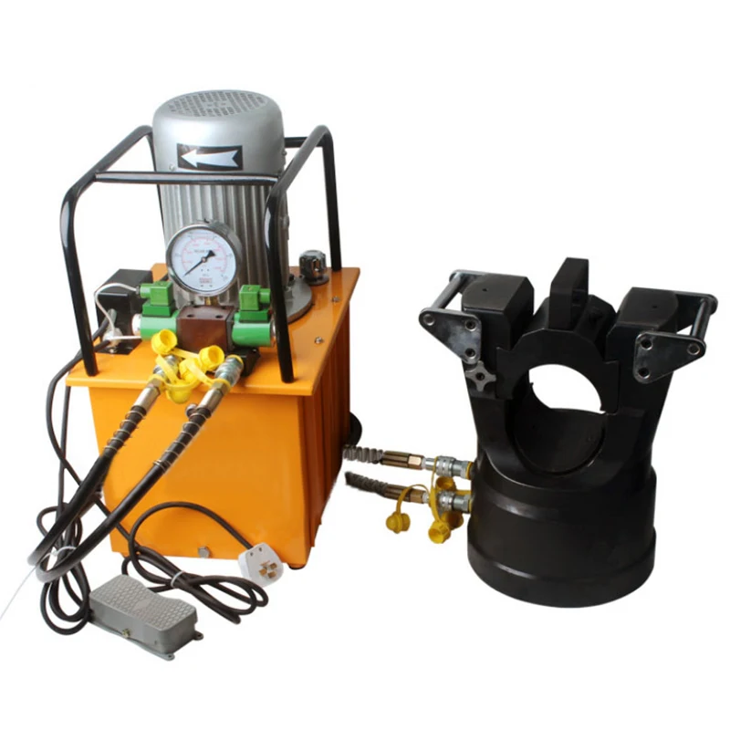 200 Ton Hydraulic Compressor Hydraulic Crimping Tool With Hydraulic Electric Pump Buy