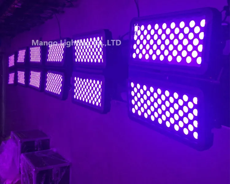 led rgbw wash light 120*10w `ip67 outdoor led wall washer