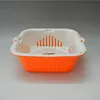 colander and salad bowl deep fryer basket penny tray strain rinse