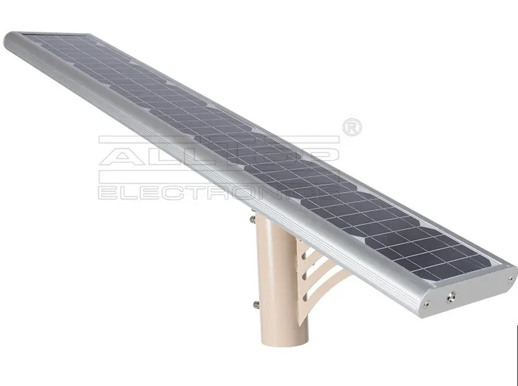 30W 40w 50w IP65 outdoor motion sensor all in one integrated solar street light system